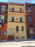 1424 w york st phila pa 19132   3 bedroom and 2 baths for rent