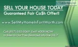 &harr&harrNeed to Sell Your Fort Worth House in Probate&harr&har