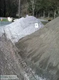 Driveway gravel landscape supplys