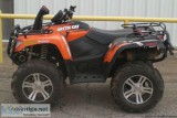 2011 Arctic Cat MudPro 700