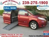 WHEELCHAIR VAN  2015 TOYOTA SIENNA LE - LOW PRICE GUARANTEE
