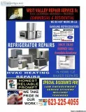 REPAIR SERVICE Heat Pump  Furnace  HVAC   Licensed Bonded Insure