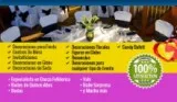 DECORACIONES PARA TODO TIPO DE EVENTO