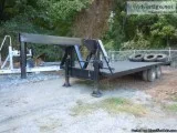 Used Gooseneck Equipment Trailer