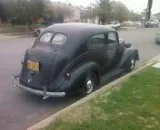 1938 Plymouth sedan