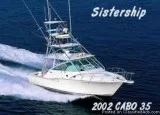 2002 CABO 35 Express