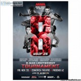 San Antonio World Series of Fighting 25 One-Night Tournament on 