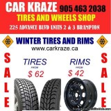 Honda Toyota Nissan lexus Dodge Ford Winter Tires At Car Kraze