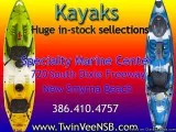 Kayaks - Fishing Kayaks and accessories  Specialty Marine Center