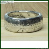 Madison Hand Made Double Sided Coin Ring 1 fsgtqh