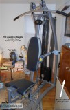 Exercise full work out unit.
