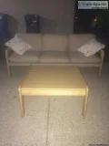 Couch and coffee table