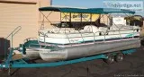 1997 Playcraft Power Toon - Triple Tube Pontoon 26  IO