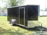 Enclosed Cargo for SALE 6x14 New Enclosed Trailer