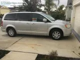 2010 Chrysler town and country. Grey