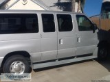 2008 FULL SIZE FORD E150 12 pass VAN