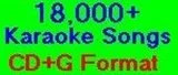 18000 CDG Karaoke Songs on USB Hard Drive