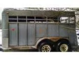 Circle J Bronco 3 Horse Trailer