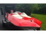 1957  1958 Switzer Shooting Star with Mercury Mark 58 outboard m
