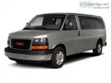 2013 GMC Savana Passenger LS 3500