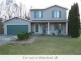 Three BR Rental Waterford MI