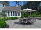 Flagstone blustone concrete patio installation repair services d
