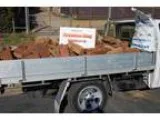 Seasoned Split Firewood 1 Tonne Delivered