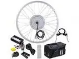 AW 24&quot 36V 750W Electric Bicycle Front Wheel E-Bike Conversi