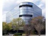 These stunning offices are located within a large multi-story bu