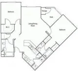Apartment for rent in Oakland.