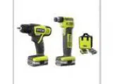 Ryobi Auto Hammer DrillDriver Kit