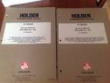 Holden Commodore Calais VT Series Service Manuals