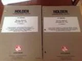 Holden Commodore Calais VT Series Service Manuals