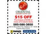 Oriental Garden Supply - Coupons