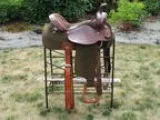 Limited Edition Circle Y Saddle