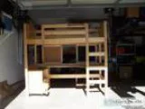 Study LoftBunk Twin Bed by RadiaEpoch