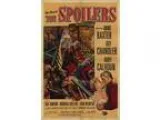 THE SPOILERS 1955 PG Rory Calhoun Jeff Chandler and Anne Baxter 