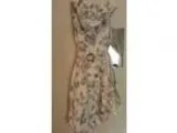 Womans strapless dress
