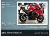 2015 Hyosung GT650R (Washington NC)