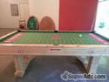 Pool Table CustomizationRefini shing