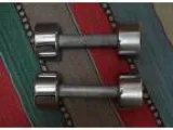 Hand weights dumbbells 4 kg