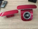 Telstra 13651 Retro Twin Cordless Phone