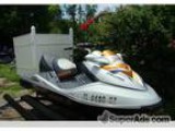 2009 SeaDoo RXT X at