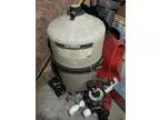DE Pool Filter