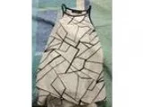 Black and White Patterned Top (SIZE 6)