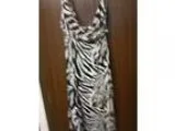 Dress casual black and white