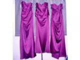 Bridesmaids dresses x 3 PRICE INCLUDES ALL 3