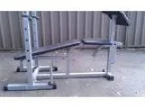Adjustable Bench Press Excellent Condition