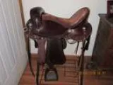 16 Dixieland Light Rider Gaited Saddle Serial 131152 LT 1 12