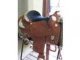 STUNNING one of a kind show saddle.